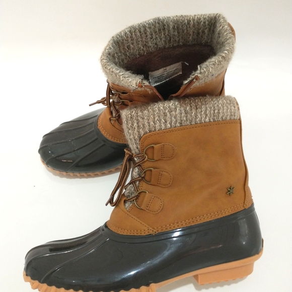 Sporto Size 10M Women's Waterproof Duck Boot - Picture 1 of 5